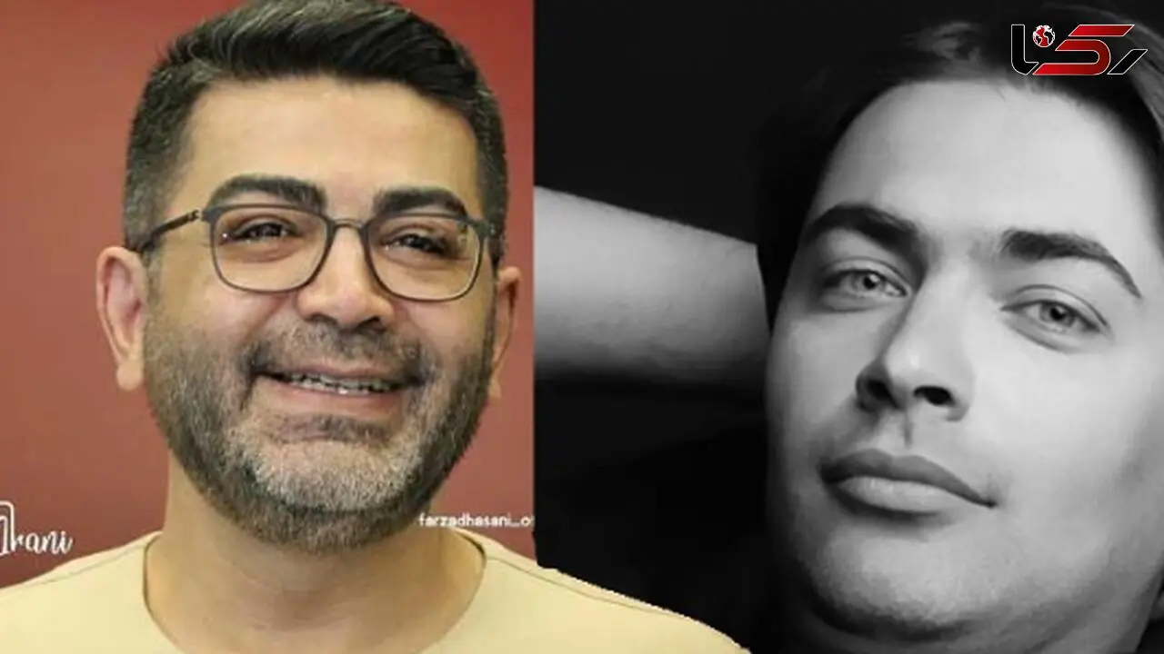 فرزاد حسنی بازیگر سریال فریبا: پارسا پیروزفر کراش العالمینه!