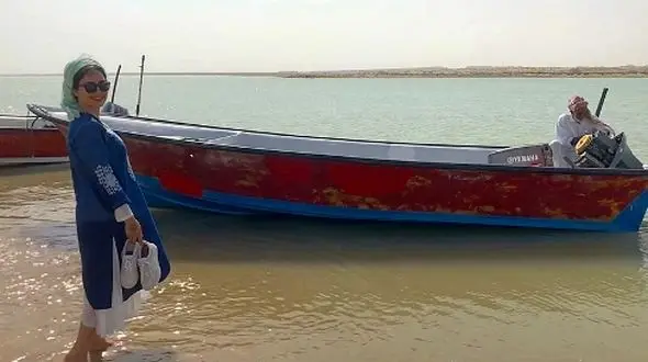 تیپ‌های ساحلی الناز شاکردوست با دامن و شلوار +عکس