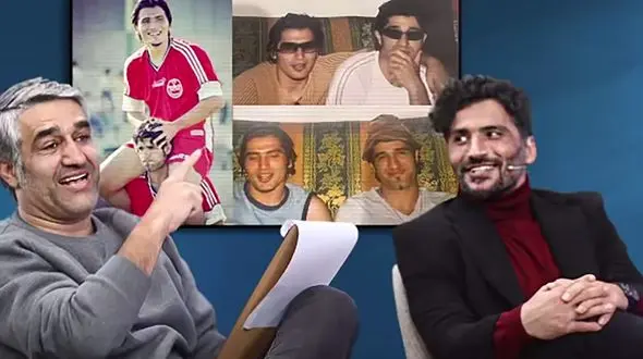 عکس های زیرخاکی پژمان جمشیدی و جواد کاظمیان + فیلم