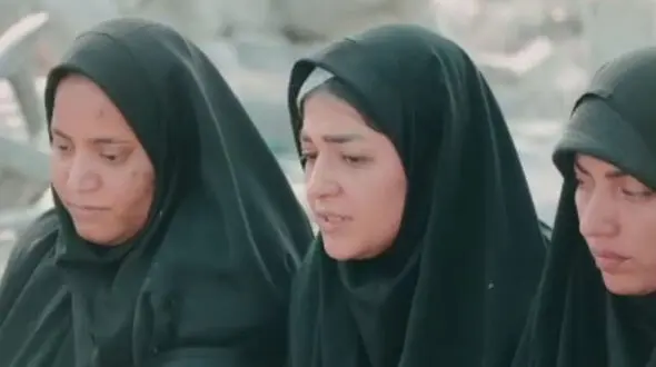 فیلم روایت معلم جانباز مینابی که زنده ماند