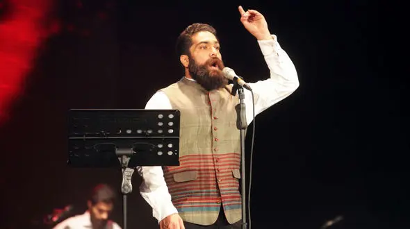 علی زند وکیلی آخرین رویا را خواند+ صوت