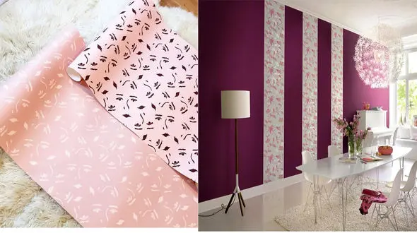 کاغذدیواری ایده‌ای برای نوسازی/ کاغذ دیواری های زیبا و جذاب در دکوراسیون خانه شما