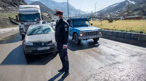 جلوگیری از سفر ۱۵۰۰ نفر تهرانی / آن ها مشکوک به کرونا بودند