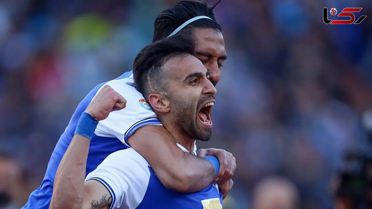 کنایه ارسلان مطهری به مدافع باشگاه پرسپولیس + عکس