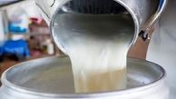 ۹۰۰ کیلوگرم شیر فاسد در تربت جام کشف شد