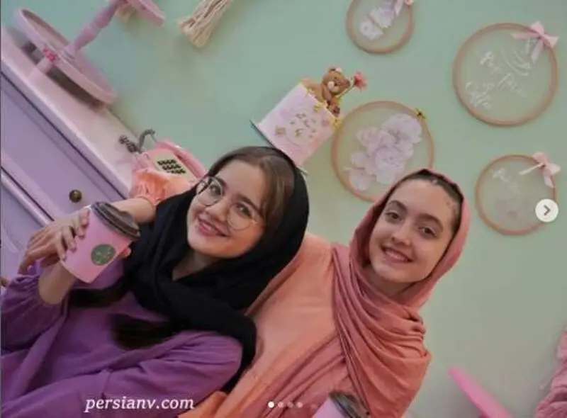 عکس / اتاق عروسکی عسل مرادی، مژگان سریال بچه مهندس را ببینید / دکوراسیون یاسمنی با تلفن و مجسمه های دخترانه