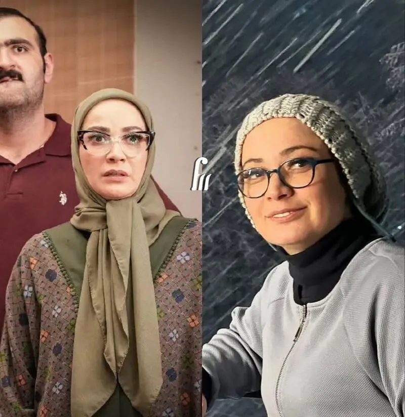 نسرین نصرتی در نقش فهیمه