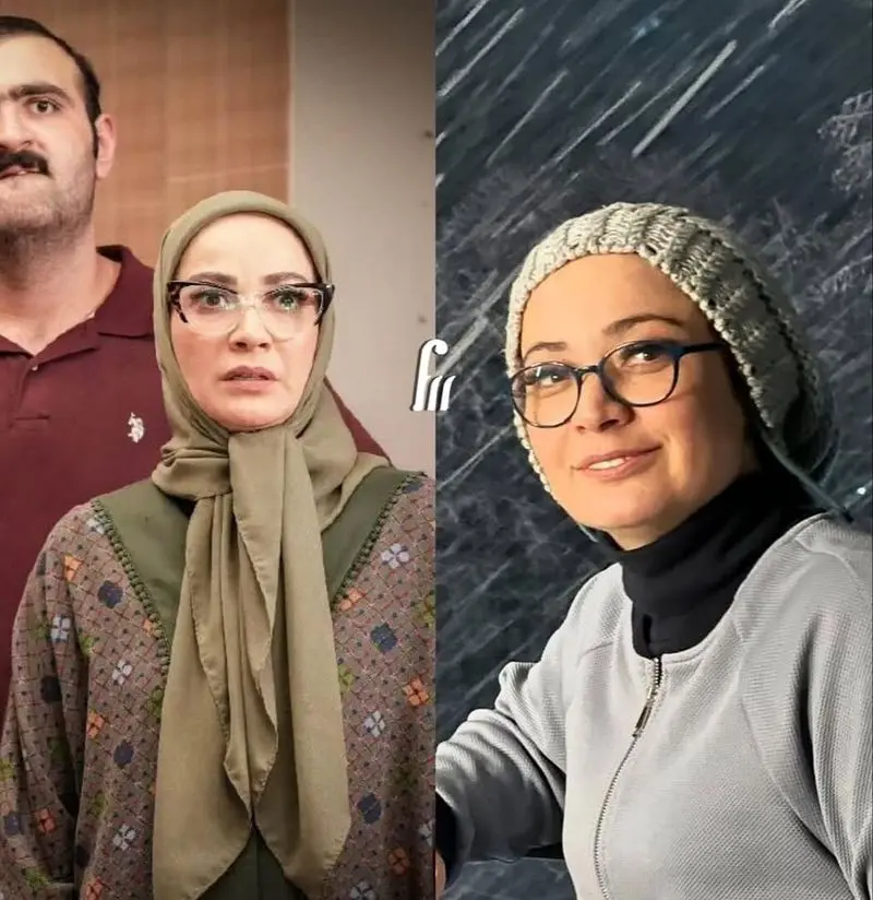 نسرین نصرتی در نقش فهیمه