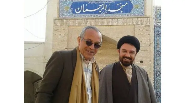محمد حسین لطیفی کارگردان ایرانی  داغدار شد +عکس