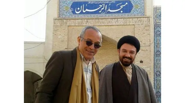 محمد حسین لطیفی کارگردان ایرانی  داغدار شد +عکس