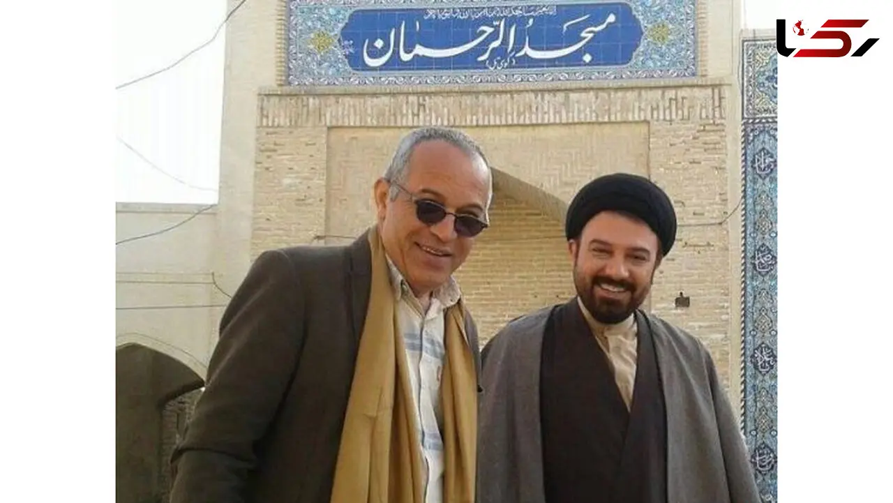 محمد حسین لطیفی کارگردان ایرانی  داغدار شد +عکس