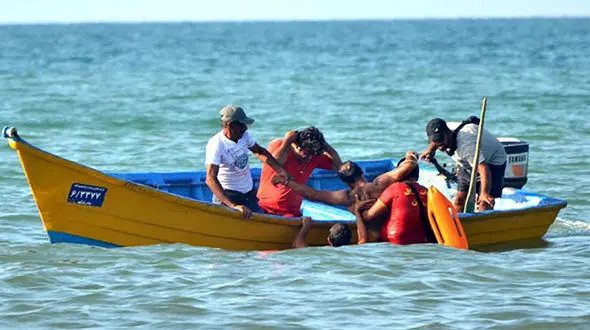 پایان 7 روز سرگردانی 2 ماهیگیر ناپدید شده در بندر جاسک + جزییات