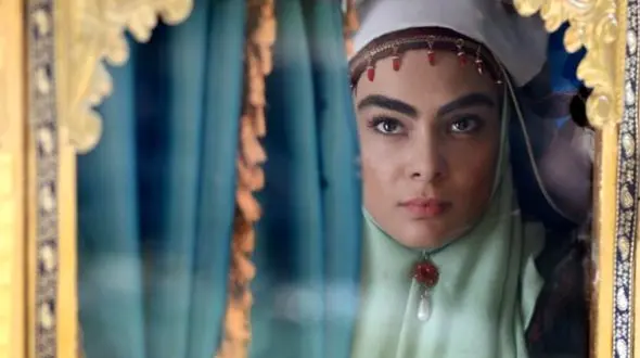 زیبایی خانم بازیگر محا در سریال رحیل / عکس های واقعی و جذاب معصومه عربی