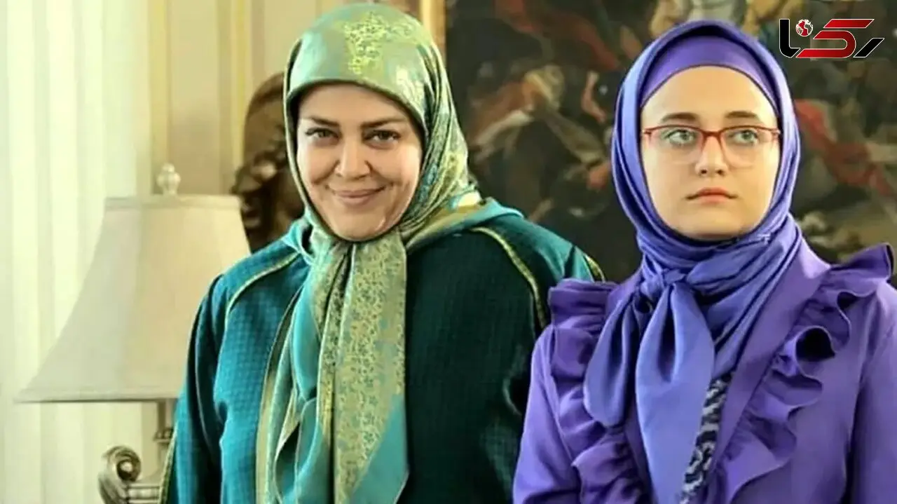 زیبایی عروسکی مژگان بچه مهندس بعد از 6 سال / این اون نیست؟! + عکس همسر جذابش