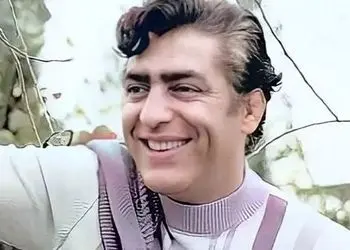 عکس| سفر در زمان؛ «فردین» در حال تمرین دیالوگ با «لیلا فروهر»؛ سال 1347