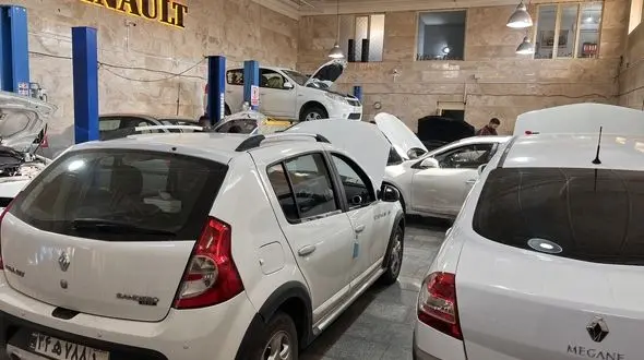 تعمیرگاه تخصصی رنو ساندرو در تهران