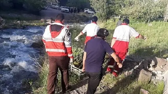 تلخ ترین اتفاق برای کودک 5 ساله در رودخانه کرج