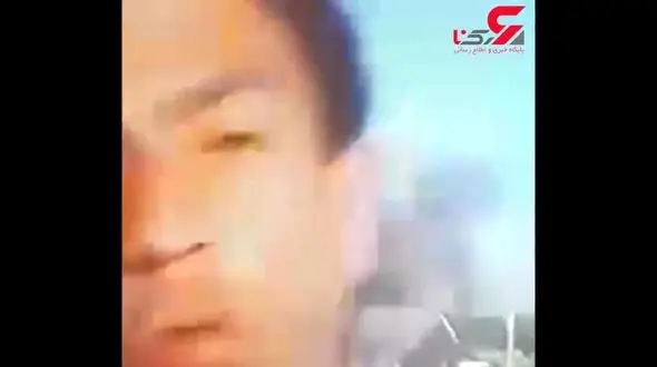 اتفاقی عجیب در یک برنامه زنده تلویزیونی / مرد خشمگین چه کرد؟! + فیلم 