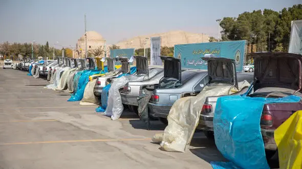 توقیف2800 خودروی شوتی در طرح پلیس کرمان 