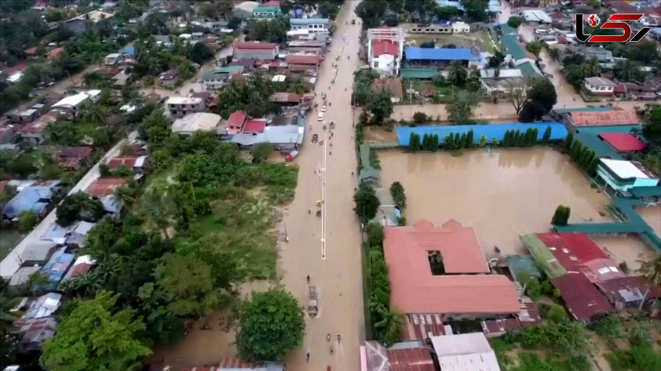 تلفات توفان فیلیپین از مرز 90 تن گذشت