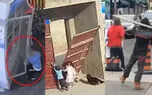 ببینید / از سقوط دروازه آهنی روی 2 کودک تا حرکت خلاف جهت در بزرگراه + فیلم های شوک آور
