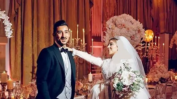 نگاهی به لوکیشن عروسی رضا قوچان نژاد و سروین در آمستردام هلند به سبک روکوکو