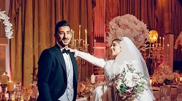 نگاهی به لوکیشن عروسی رضا قوچان نژاد و سروین در آمستردام هلند به سبک روکوکو