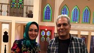 مهران مدیری: امروز شوهر خوشتیپ و خوش قد بالای الهام حمیدی و دیدم ... اصلا کاش منو می گرف... والا..