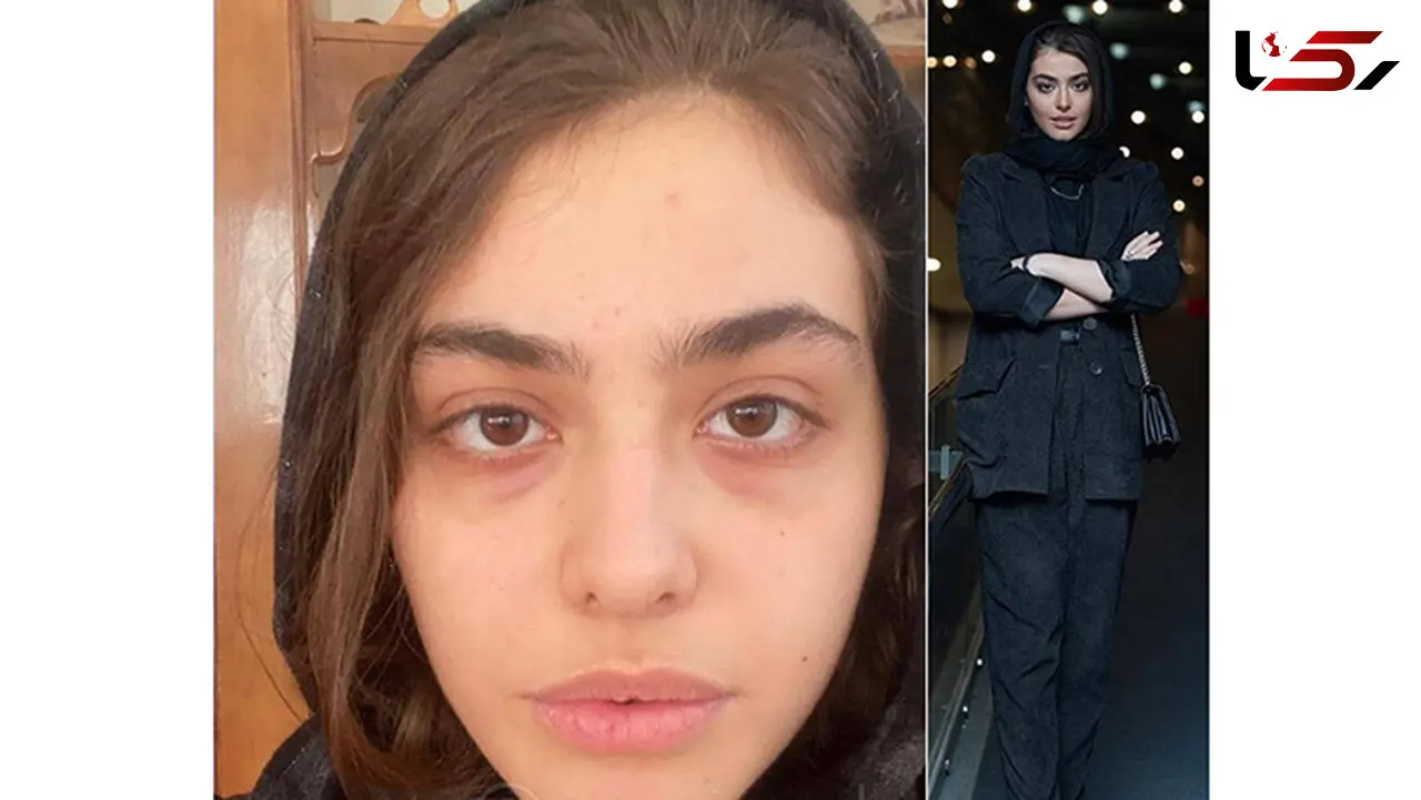 ریحانه پارسا را بدون آرایش ببیند + عکس