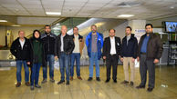 هم اکنون هیات 7 نفره فرانسوی به تهران وارد شدند