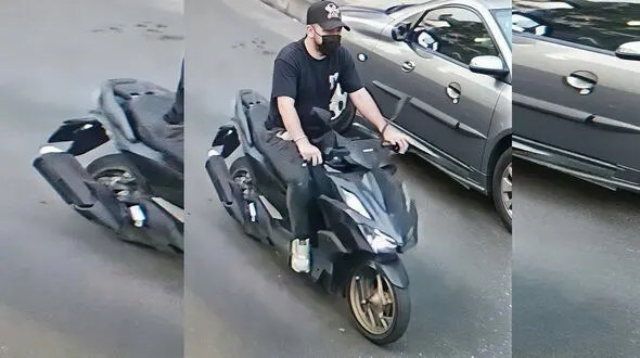 فیلم لحظه گردنبندقاپی از زن جوان در یک چشم‌برهم‌زدن در تهرانپارس / این دزد را می شناسید ؟!