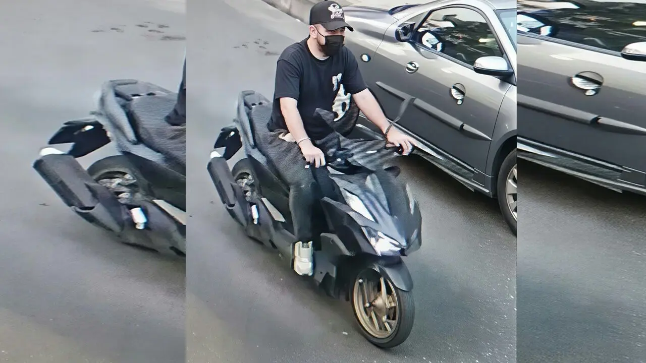 فیلم لحظه گردنبندقاپی از زن جوان در یک چشم‌برهم‌زدن در تهرانپارس / این دزد را می شناسید ؟!