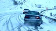 16 خودروی گرفتار در برف در دامغان نجات یافتند