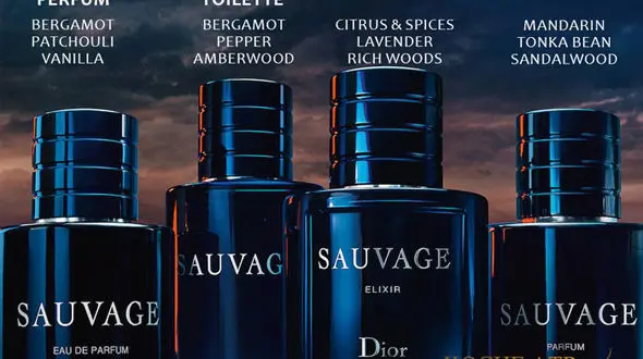 انواع عطر با غلظت و ماندگاری مختلف