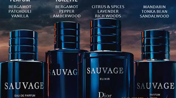 انواع عطر با غلظت و ماندگاری مختلف