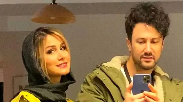  لاکچری بازی شاهرخ استخری و همسرش سپیده در بلژیک / خوشحالی بی حد همسر شاهرخ از مهاجرت 