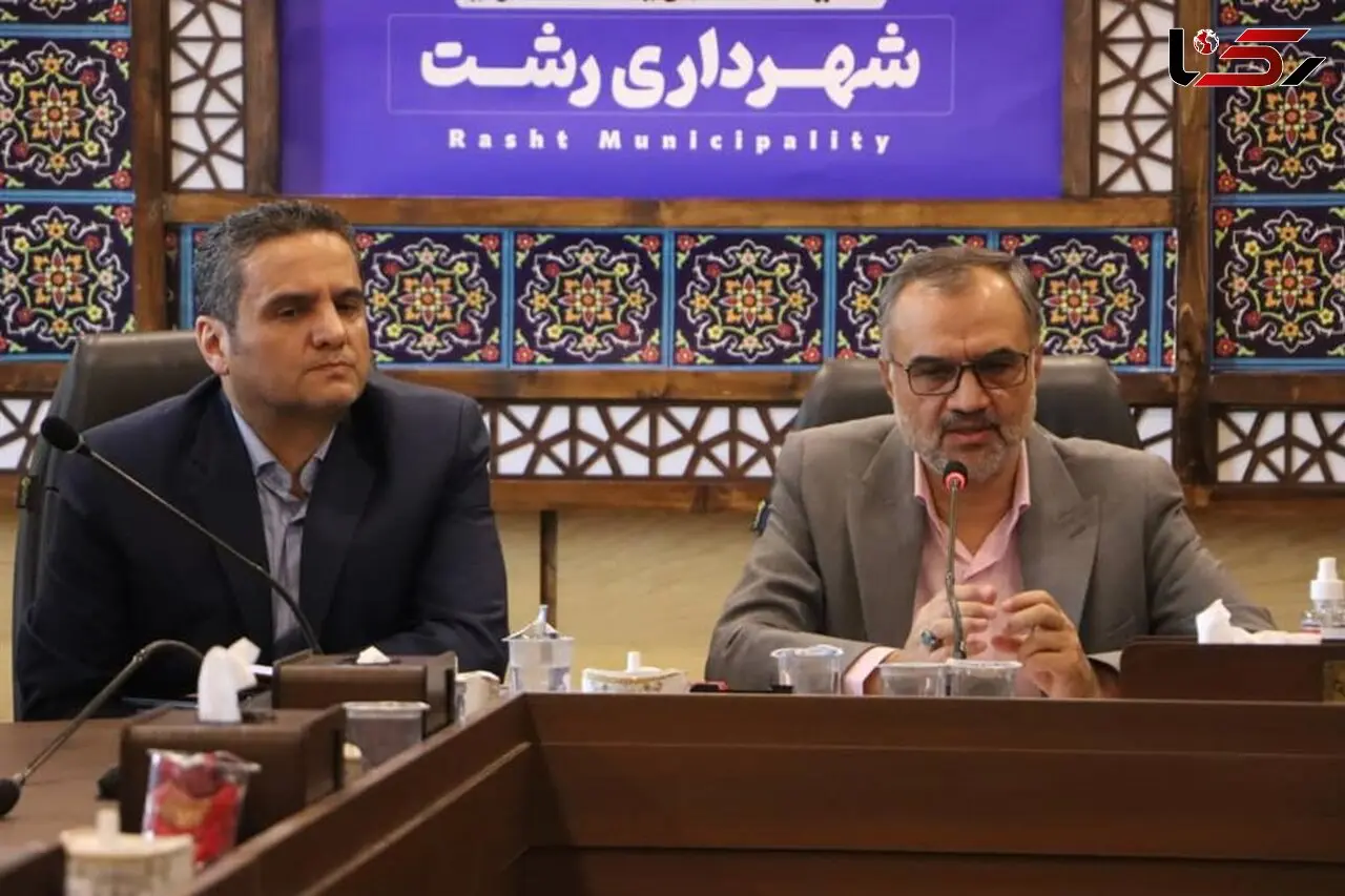 جلسه معارفه سید مجتبی خدمت بین دانا سرپرست شهرداری رشت با حضور ۷ عضو شورا برگزار شد