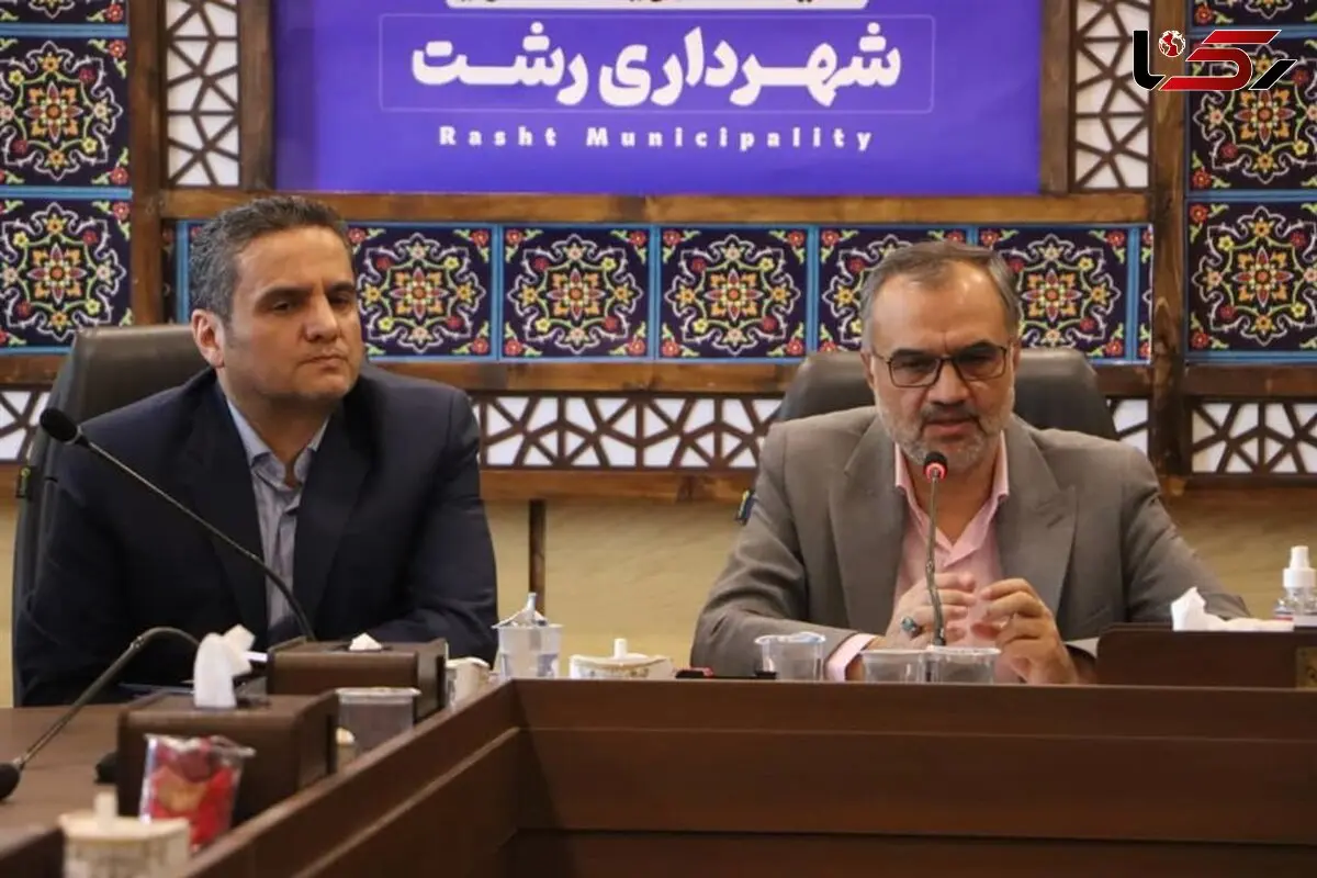 جلسه معارفه سید مجتبی خدمت بین دانا سرپرست شهرداری رشت با حضور ۷ عضو شورا برگزار شد