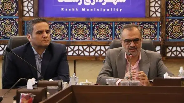 جلسه معارفه سید مجتبی خدمت بین دانا سرپرست شهرداری رشت با حضور ۷ عضو شورا برگزار شد