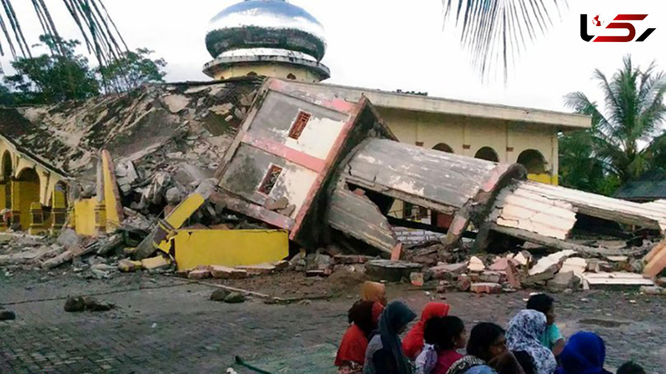 زمین لرزه ای شدید اندونزی را لرزاند/ 20 نفر کشته شدند+عکس