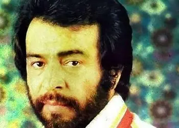 ایرج قادری در تصویری کمتر دیده شده در کنار پسرش ژوبین و همسر دومش، هما (فاطمه محمودی) / خانواده ستاره سینمای ایران