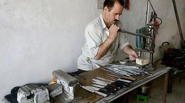 صادرات شمشیر و قمه های  ساخت ایران آزاد شد