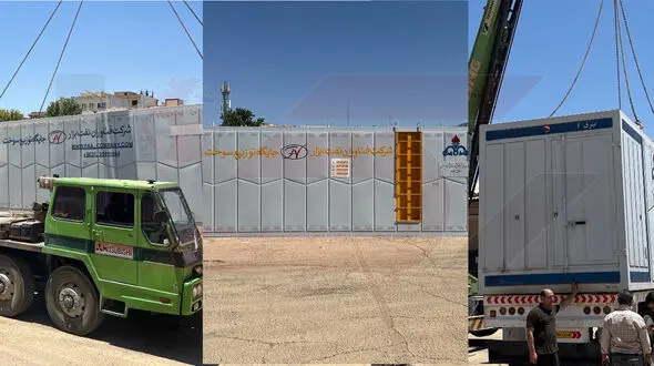 خبر خوب برای زائران اربعین؛ 4 جایگاه سیار سوخت در مهران راه اندازی شد