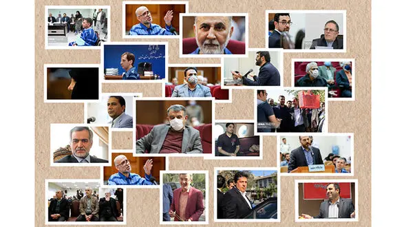 سیر تا پیاز 10 زندانی مشهور ایران از بابک زنجانی تا مهدی جهانگیری + عکس ها 