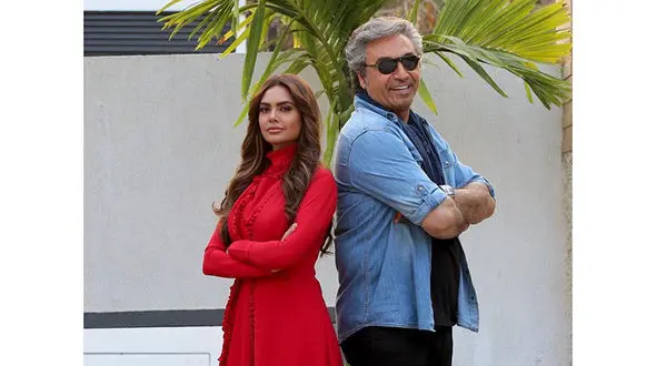 آهنگ هندی روی فیلم «دختر شیطان» با بازی فرخ نژاد 