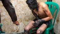 اولین عکس های دلخراش  حوادث چهارشنبه سوزی  + تصاویر