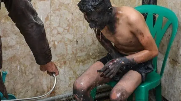 اولین عکس های دلخراش  حوادث چهارشنبه سوزی  + تصاویر