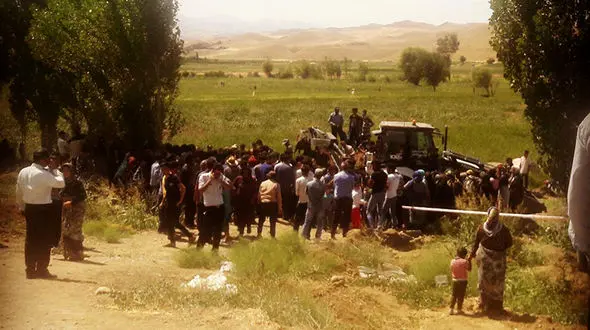 مرگ جوان 30 ساله در عمق چاه آب