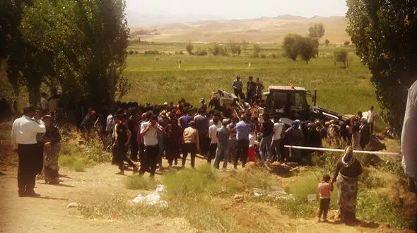 مرگ جوان 30 ساله در عمق چاه آب