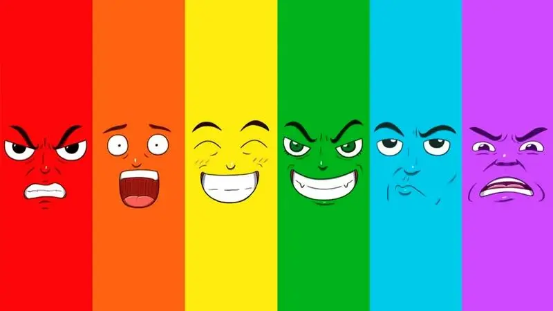 جدول روانشناسی رنگ ها و معنی اصلی آن_ها - تصویر 1